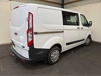 Ford - transit custom - 270 2.2 tdci l1h1tdc - dubbel cabine - bedrijfswagen - 2015 - afbeelding 3 van  17