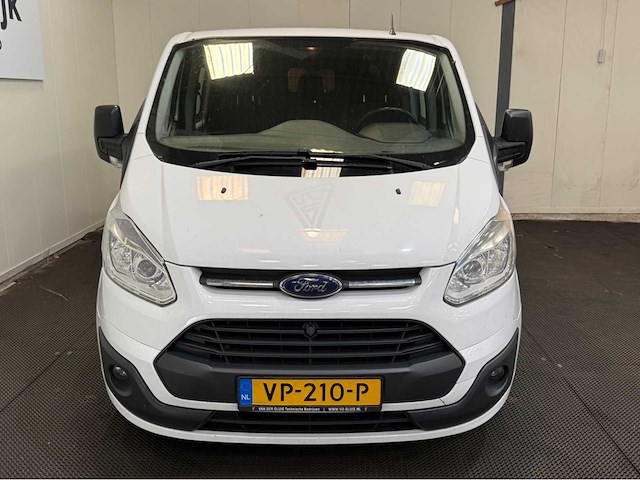 Ford - transit custom - 270 2.2 tdci l1h1tdc - dubbel cabine - bedrijfswagen - 2015 - afbeelding 4 van  17