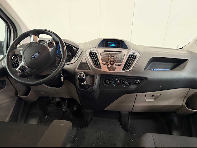 Ford - transit custom - 270 2.2 tdci l1h1tdc - dubbel cabine - bedrijfswagen - 2015 - afbeelding 6 van  29