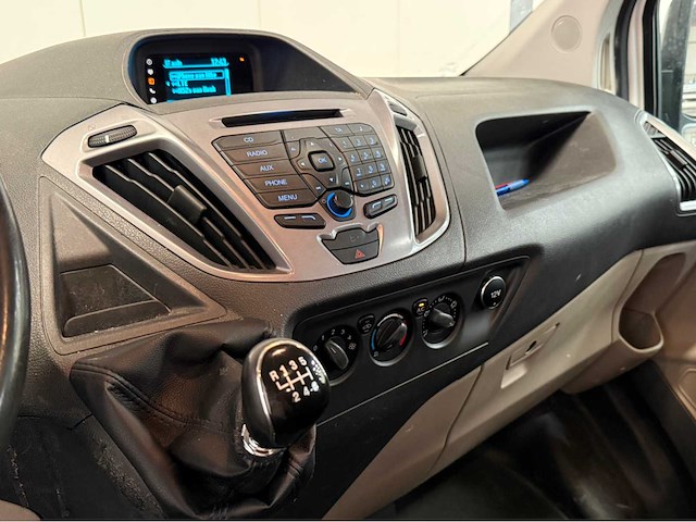 Ford - transit custom - 270 2.2 tdci l1h1tdc - dubbel cabine - bedrijfswagen - 2015 - afbeelding 8 van  29