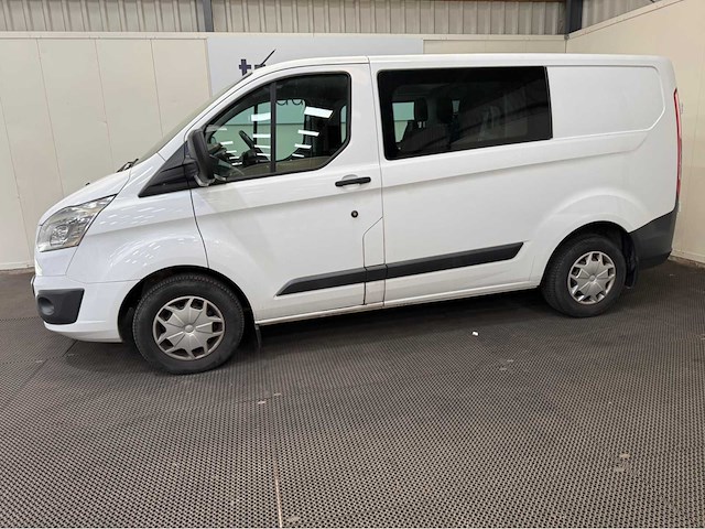 Ford - transit custom - 270 2.2 tdci l1h1tdc - dubbel cabine - bedrijfswagen - 2015 - afbeelding 12 van  29