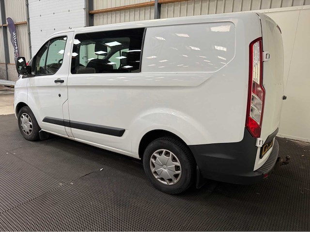 Ford - transit custom - 270 2.2 tdci l1h1tdc - dubbel cabine - bedrijfswagen - 2015 - afbeelding 23 van  29