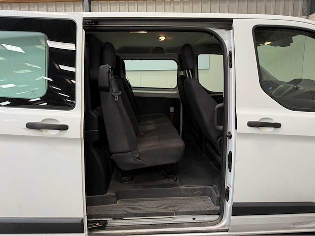 Ford - transit custom - 270 2.2 tdci l1h1tdc - dubbel cabine - bedrijfswagen - 2015 - afbeelding 25 van  29
