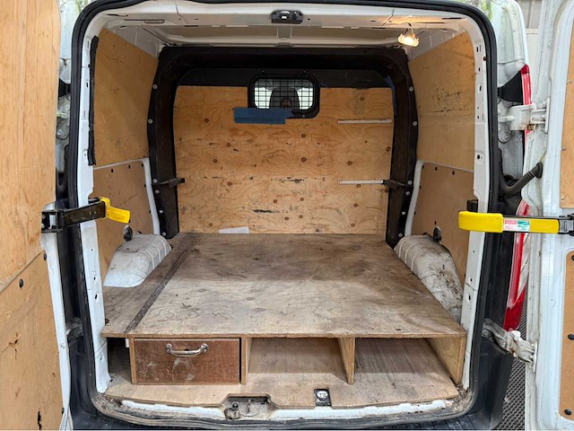 Ford - transit custom - 270 2.2 tdci l1h1tdc - dubbel cabine - bedrijfswagen - 2015 - afbeelding 5 van  8