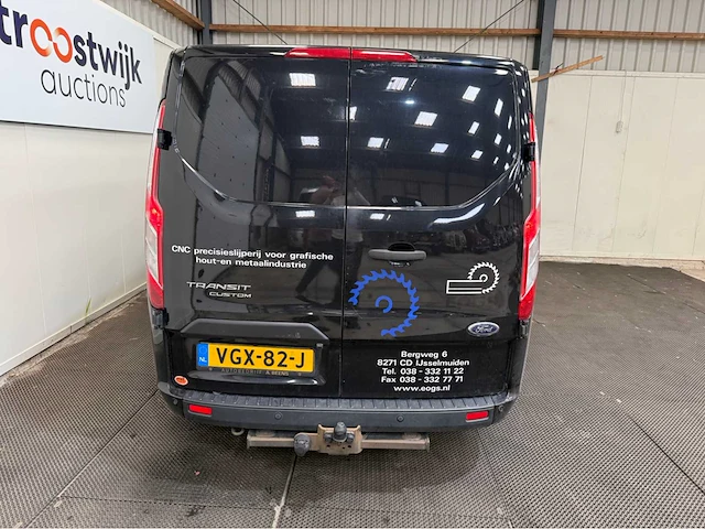 Ford - transit custom - 280 - 2.0 tdci l1h1 tr - bedrijfswagen - 2020 - afbeelding 28 van  28