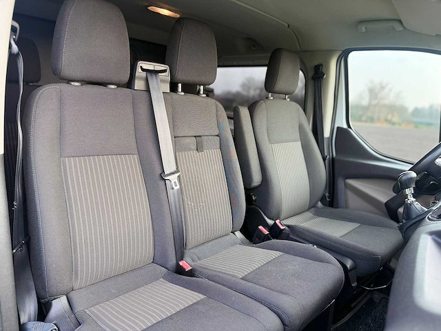 Ford - transit custom - 290 2.2 tdci l2h1tdc - dubbele cabine - bedrijfswagen - afbeelding 2 van  14