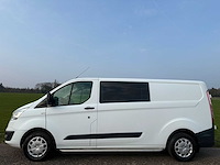 Ford - transit custom - 290 2.2 tdci l2h1tdc - dubbele cabine - bedrijfswagen - afbeelding 7 van  14