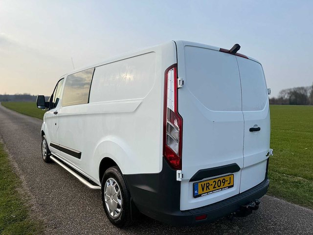 Ford - transit custom - 290 2.2 tdci l2h1tdc - dubbele cabine - bedrijfswagen - afbeelding 8 van  14