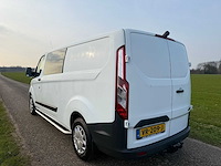 Ford - transit custom - 290 2.2 tdci l2h1tdc - dubbele cabine - bedrijfswagen - afbeelding 8 van  14