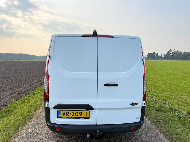 Ford - transit custom - 290 2.2 tdci l2h1tdc - dubbele cabine - bedrijfswagen - afbeelding 9 van  14