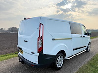 Ford - transit custom - 290 2.2 tdci l2h1tdc - dubbele cabine - bedrijfswagen - afbeelding 10 van  14