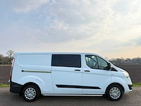 Ford - transit custom - 290 2.2 tdci l2h1tdc - dubbele cabine - bedrijfswagen - afbeelding 11 van  14