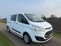 Ford - transit custom - 290 2.2 tdci l2h1tdc - dubbele cabine - bedrijfswagen - afbeelding 12 van  14