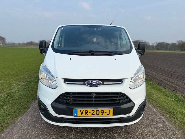 Ford - transit custom - 290 2.2 tdci l2h1tdc - dubbele cabine - bedrijfswagen - afbeelding 13 van  14