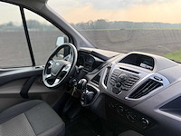 Ford - transit custom - 290 2.2 tdci l2h1tdc - dubbele cabine - bedrijfswagen - afbeelding 14 van  14