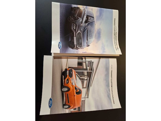 Ford - transit custom - 300 2.0 tdci l2h1 tr - bedrijfswagen - afbeelding 30 van  30