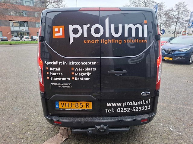 Ford - transit custom - 300 2.0 tdci l2h1 tr - bedrijfswagen - afbeelding 4 van  30
