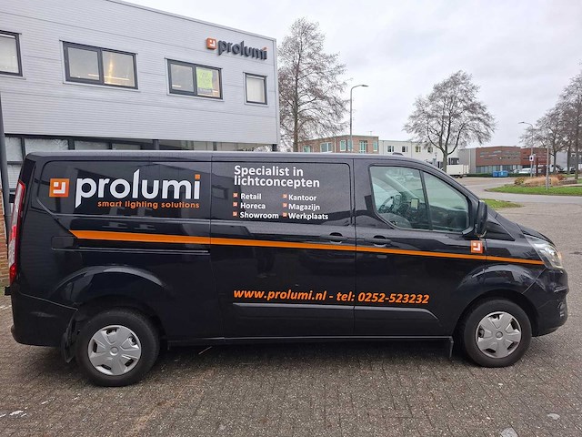 Ford - transit custom - 300 2.0 tdci l2h1 tr - bedrijfswagen - afbeelding 5 van  30