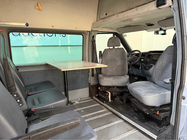 Ford - transit/tourneo - 8 persoons - camper - 2008 - afbeelding 4 van  45