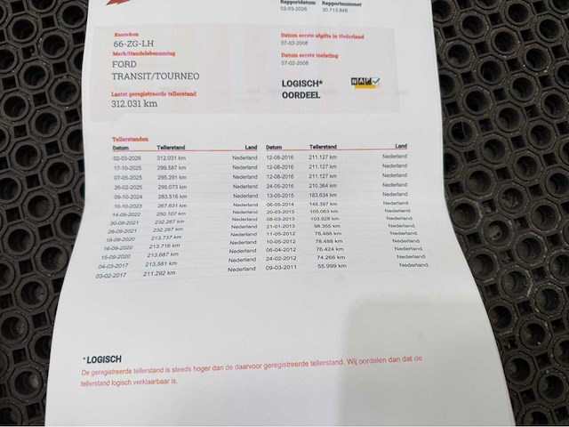 Ford - transit/tourneo - 8 persoons - camper - 2008 - afbeelding 24 van  45