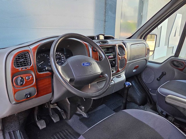 Ford - transit/tourneo - benzine/lpg - dak ventilator - 2002 - camper - afbeelding 3 van  31