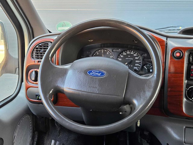 Ford - transit/tourneo - benzine/lpg - dak ventilator - 2002 - camper - afbeelding 5 van  31
