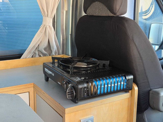 Ford - transit/tourneo - benzine/lpg - dak ventilator - 2002 - camper - afbeelding 20 van  31
