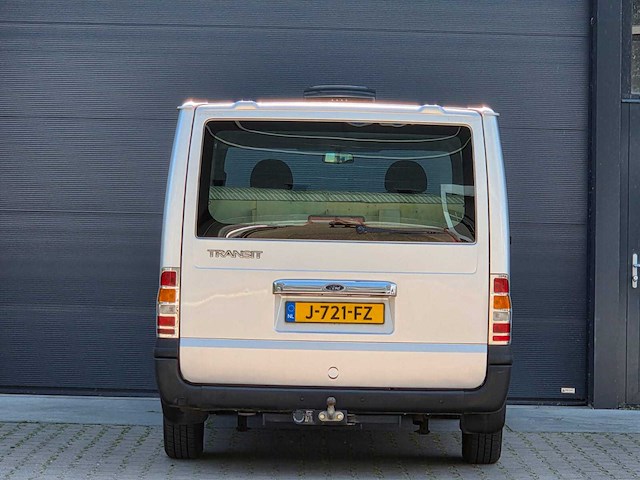 Ford - transit/tourneo - benzine/lpg - dak ventilator - 2002 - camper - afbeelding 23 van  31