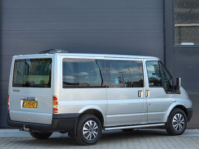 Ford - transit/tourneo - benzine/lpg - dak ventilator - 2002 - camper - afbeelding 26 van  31