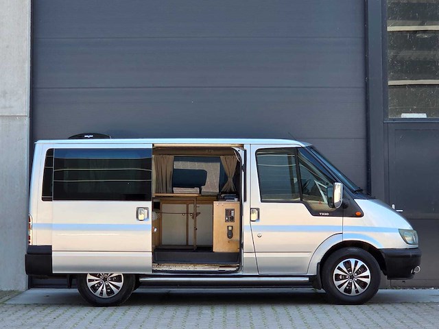 Ford - transit/tourneo - benzine/lpg - dak ventilator - 2002 - camper - afbeelding 27 van  31