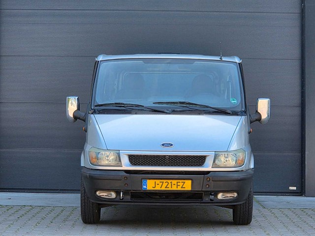 Ford - transit/tourneo - benzine/lpg - dak ventilator - 2002 - camper - afbeelding 28 van  31