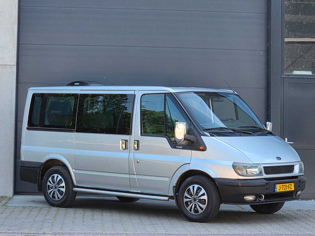 Ford - transit/tourneo - benzine/lpg - dak ventilator - 2002 - camper - afbeelding 30 van  31