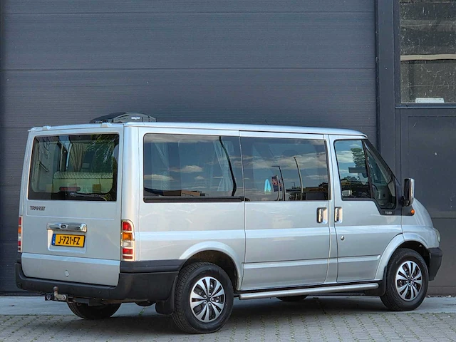Ford - transit/tourneo - benzine/lpg - dak ventilator - 2002 - camper - afbeelding 26 van  31