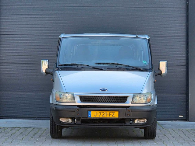 Ford - transit/tourneo - benzine/lpg - dak ventilator - 2002 - camper - afbeelding 28 van  31