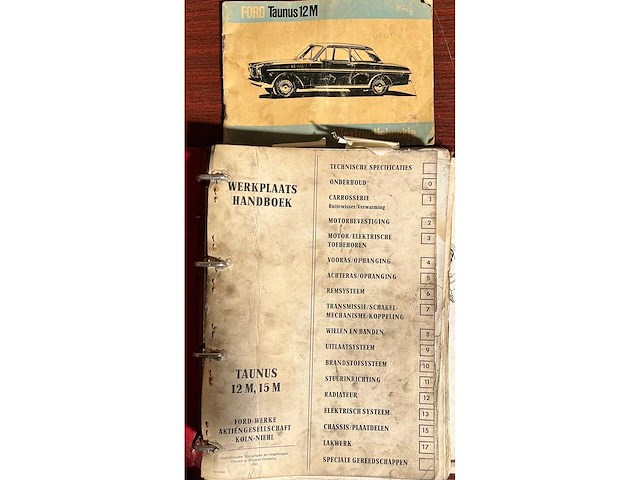 Ford 12 m 1300 1969, 90-84-hu - afbeelding 3 van  8