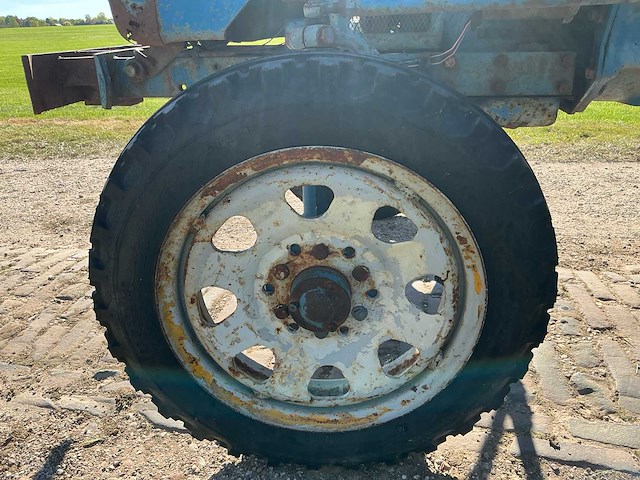 Ford 1700 2rm minitractor - afbeelding 2 van  20