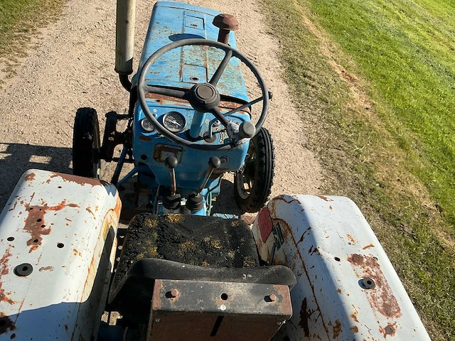 Ford 1700 2rm minitractor - afbeelding 4 van  20