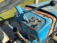 Ford 1700 2rm minitractor - afbeelding 5 van  20