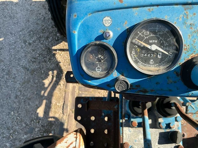 Ford 1700 2rm minitractor - afbeelding 6 van  20