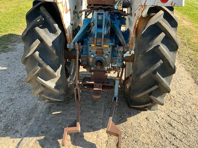 Ford 1700 2rm minitractor - afbeelding 8 van  20
