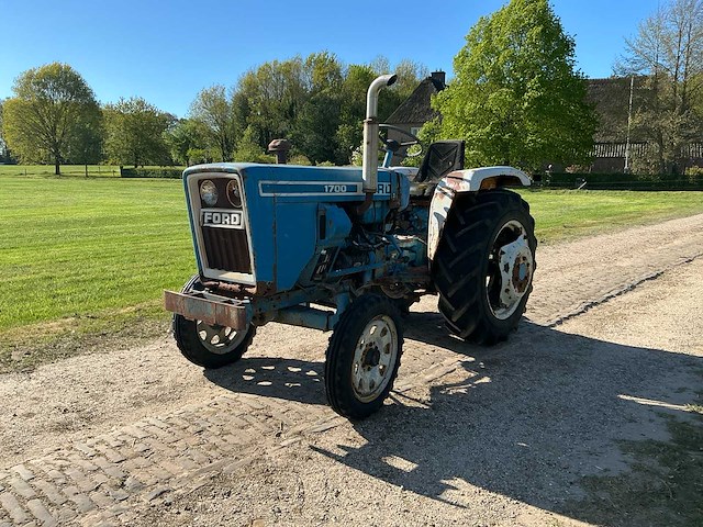 Ford 1700 2rm minitractor - afbeelding 1 van  20