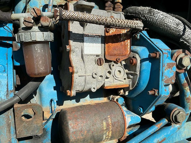 Ford 1700 2rm minitractor - afbeelding 13 van  20