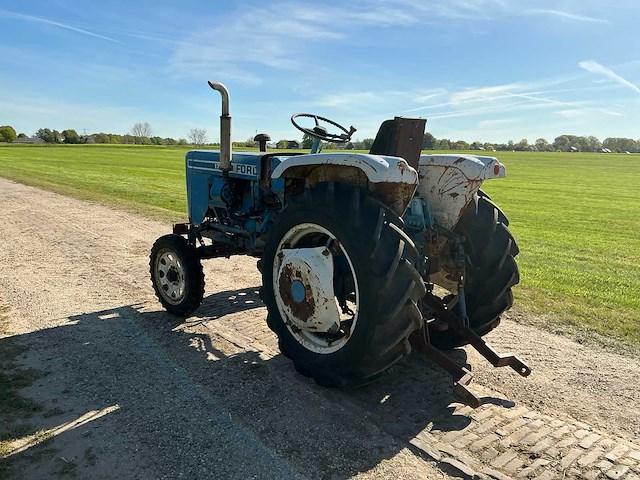 Ford 1700 2rm minitractor - afbeelding 14 van  20
