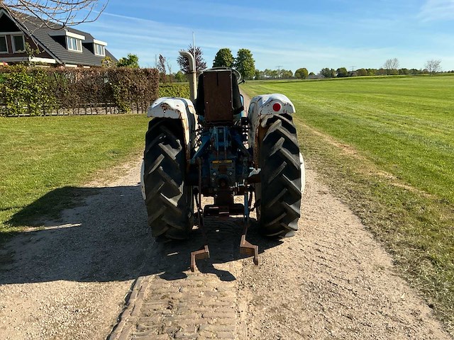 Ford 1700 2rm minitractor - afbeelding 15 van  20