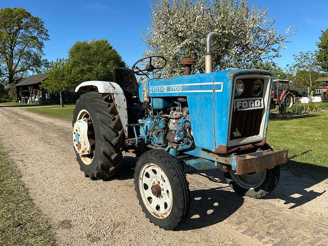 Ford 1700 2rm minitractor - afbeelding 17 van  20
