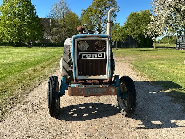 Ford 1700 2rm minitractor - afbeelding 18 van  20