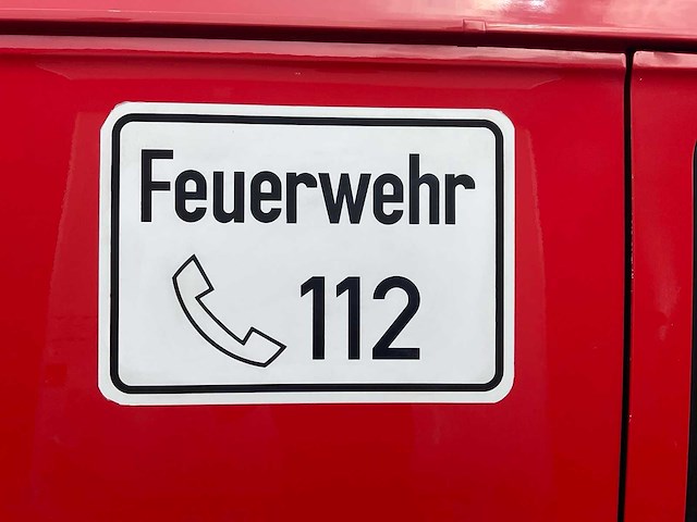 Ford 1985 mk2 brandweerwagen - afbeelding 3 van  61