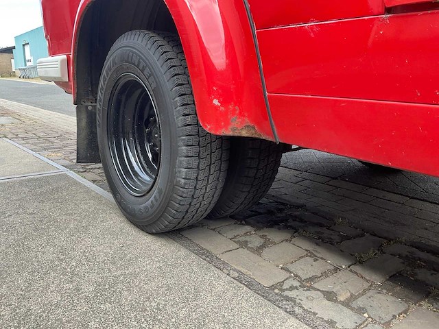 Ford 1985 mk2 brandweerwagen - afbeelding 6 van  61