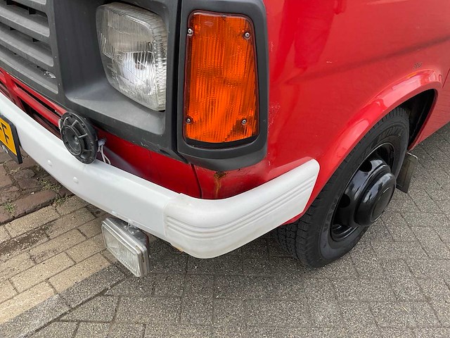 Ford 1985 mk2 brandweerwagen - afbeelding 7 van  61