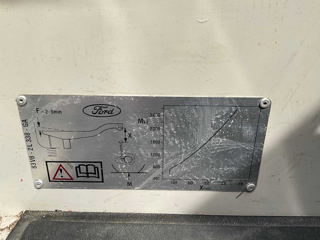 Ford 1985 mk2 brandweerwagen - afbeelding 18 van  61